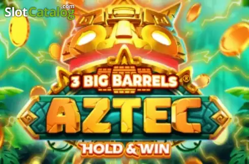 3 Big Barrels Aztec -