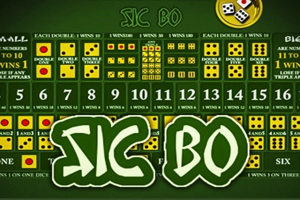 Sic Bo -