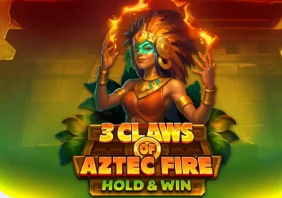 3 Claws of Aztec Fire: Hold & Win -