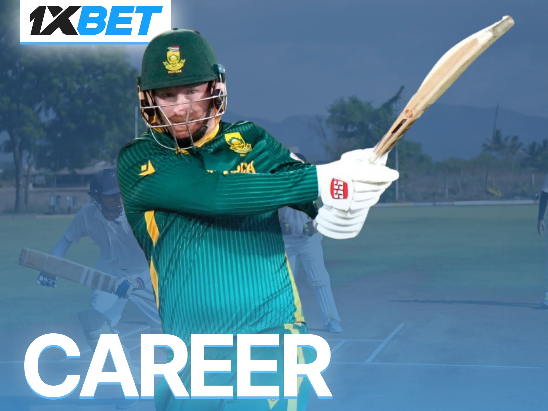 Explore Heinrich Klaasen career highlights and achievements with 1xBet partnership.