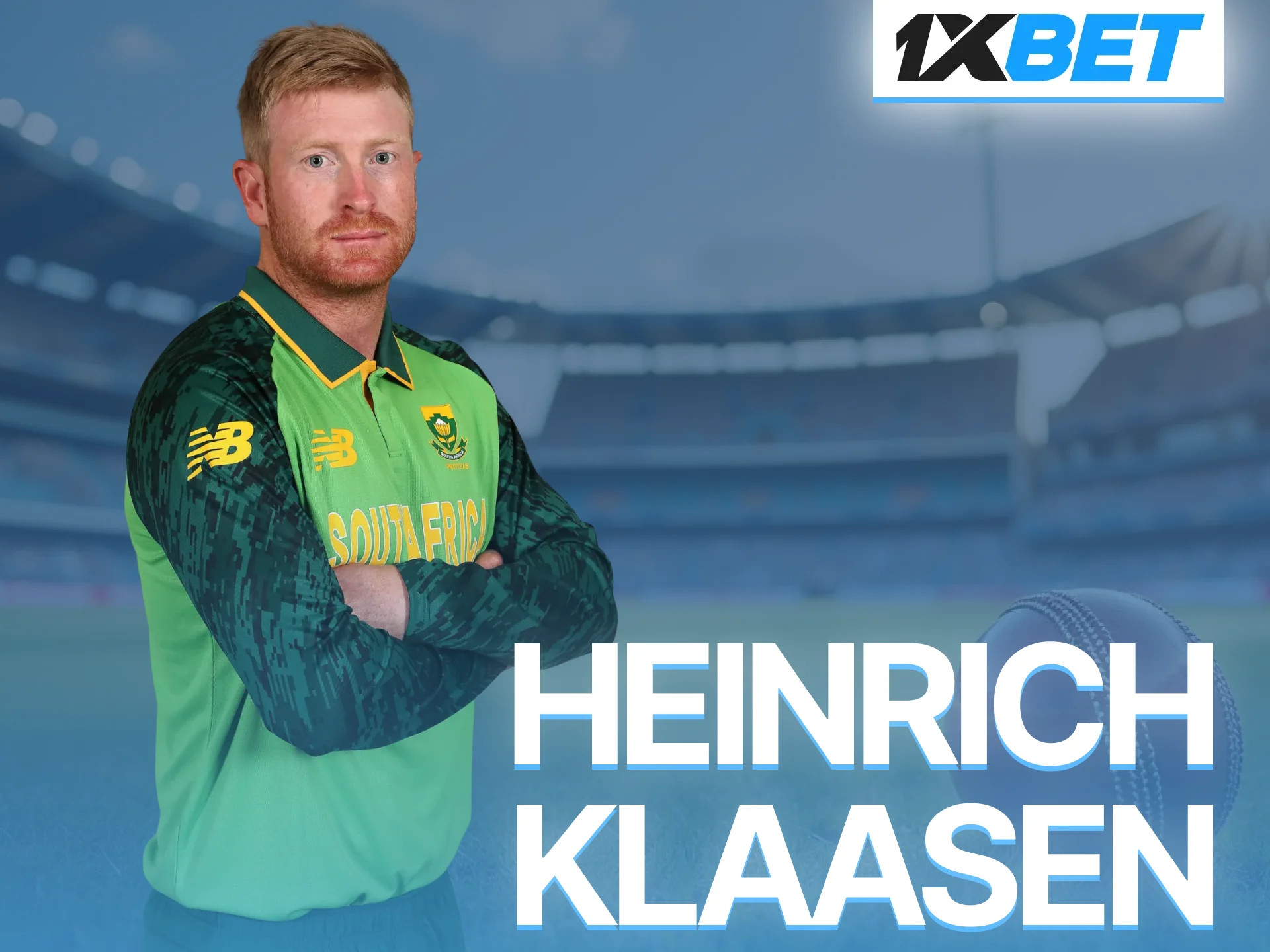 Learn who Heinrich Klaasen is and explore his professional cricket journey with 1xBet.